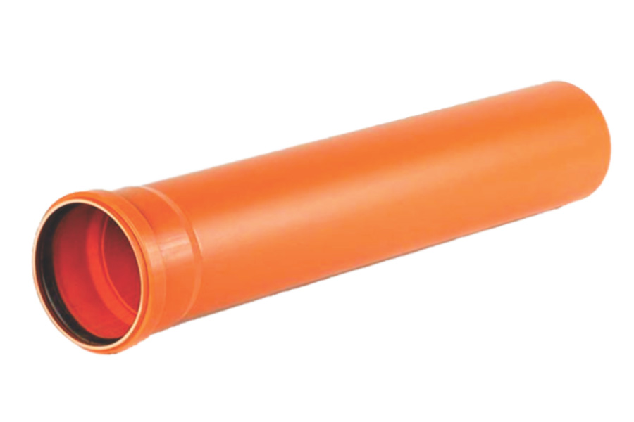 Труба канализационная 160 х 3000 мм НПВХ SN4 наружняя