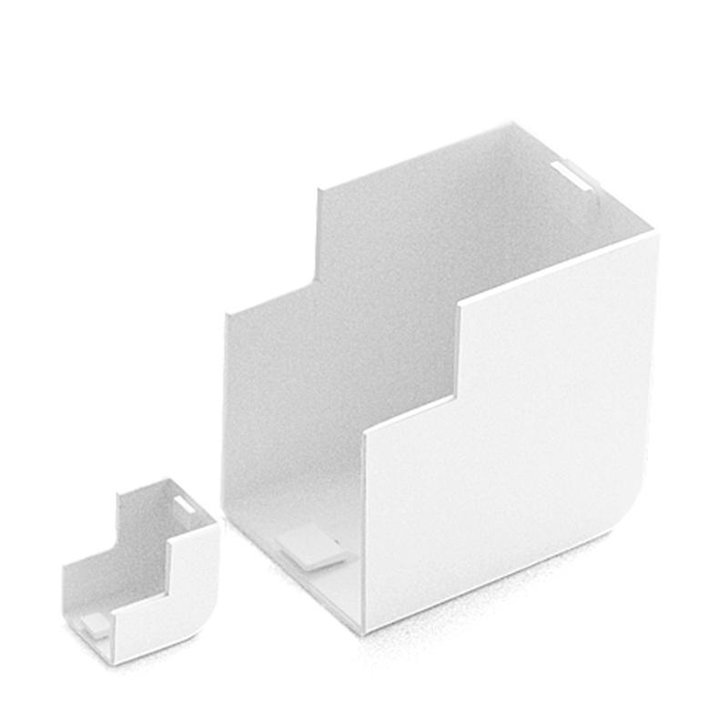 Угол для кабель-канала внешний 40х25 (уп.4шт) Промрукав PR08.2809