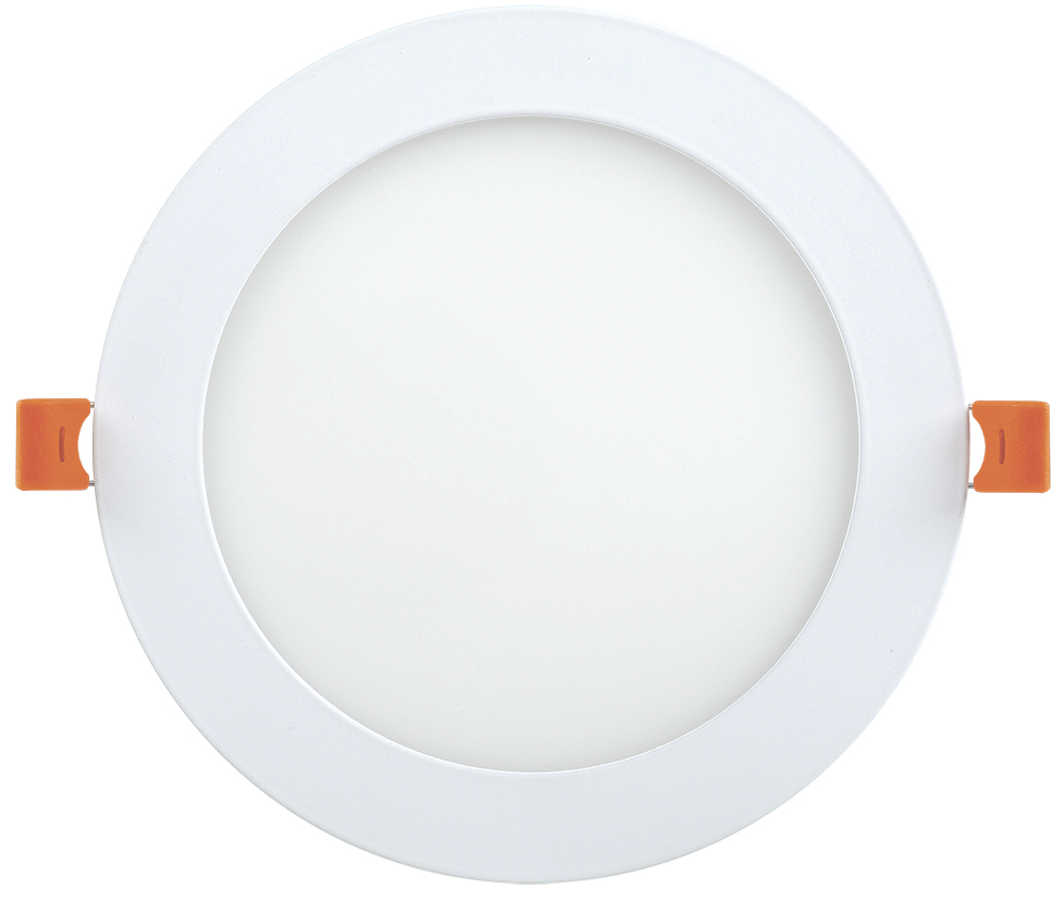 Светильник ДВО 1606 белый круг LED 12Вт 6500 IP20 IEK