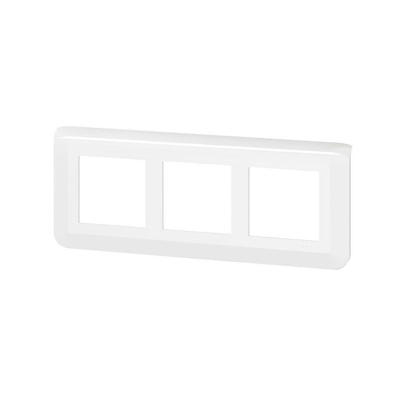 Рамка специальная 3х2мод. Mosaic 57мм бел. Leg 078866L