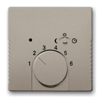 Накладка на термостат ABB BASIC55, шампань, 2CKA001710A3931