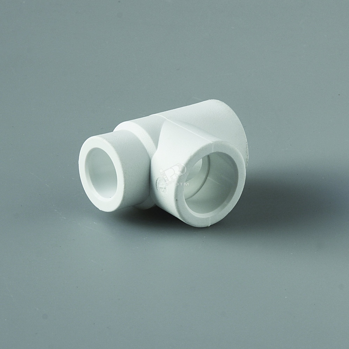 Тройник переходной 63 х 20 х 63 полипропиленовый PPR белый