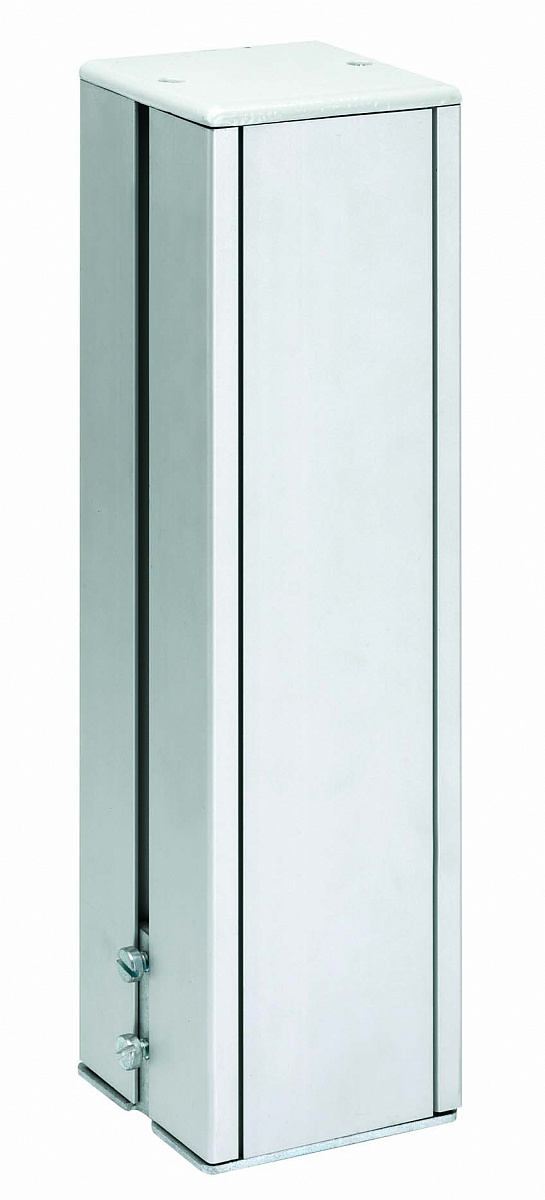 Simon Connect Алюминий Миниколонна 2-сторонняя на 8 модулей К45, 225х80х80 мм