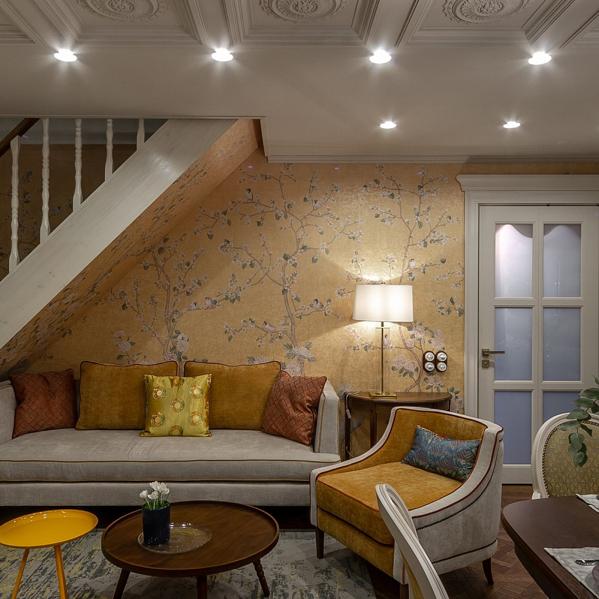 Рамка на 2 поста итальянский орех W0025225