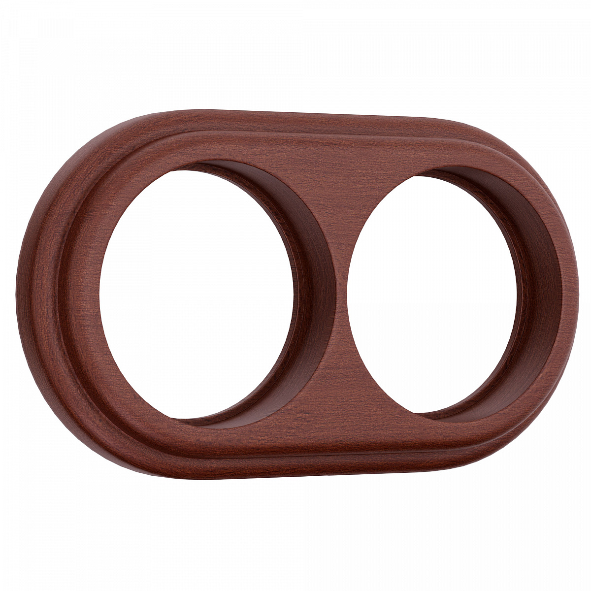 Рамка на 2 поста итальянский орех W0025225